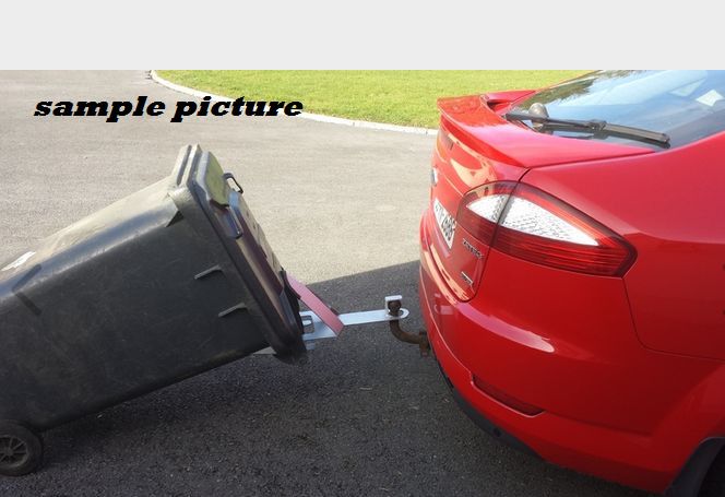 Wheelie Bin Towbar