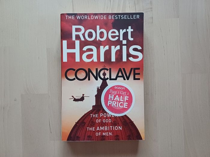 Conclave by Robert Harris (Mystery Suspense Paperback 2017)