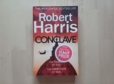Conclave by Robert Harris (Mystery Suspense Paperback 2017)