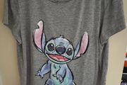 Primark Disney Stitch Grey Stitch is my spirit animal T-Shirt