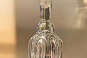 Antique Victorian Bell Shaped Glass Decanter c1850