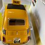 Fiat 500 Taxi New York Scale 1/18 Rare Burago Image 5