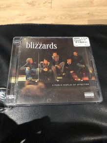 the blizzards -  a public display of affection