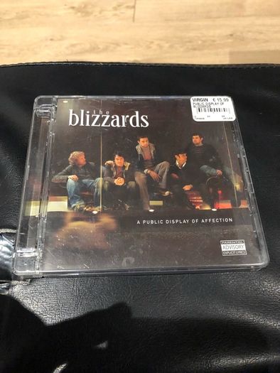 the blizzards -  a public display of affection