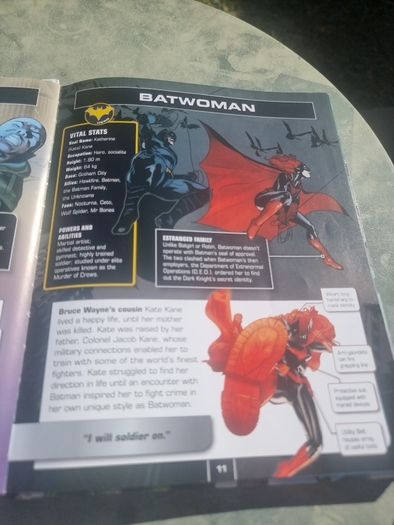 Batman Character Encyclopedia by Matthew K. Manning Hardcover 2016