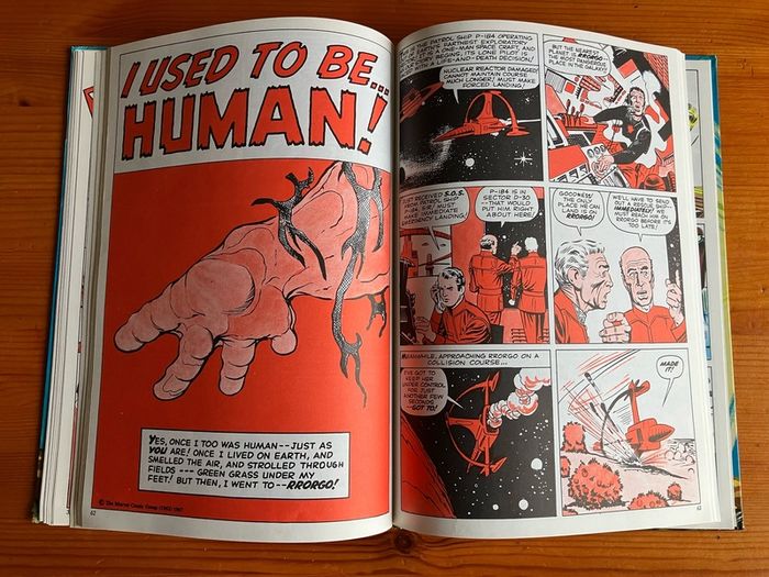 Comic: 'Fantastic' annual 1968
