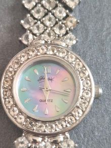 Sterling silver ladies watch