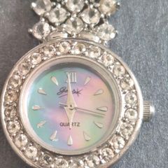 Sterling silver ladies watch