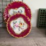 Antique Limoges cabinet CUP AND SAUCER, stunning Image 3