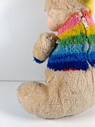 vintage glow worm plush