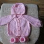 Handmade  knitted & crochet  baby's   items Image 2