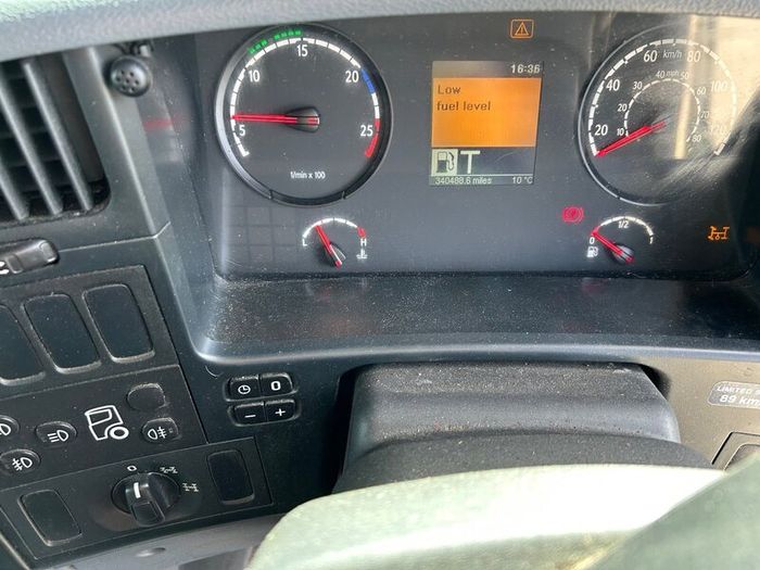 Scania  2013 p400 tipper