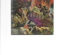 War Picture Library #1465 Line Of Fire Fleetway Uk Comic 1978