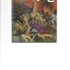 War Picture Library #1465 Line Of Fire Fleetway Uk Comic 1978