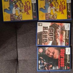 Playstation 2 Game Bundle