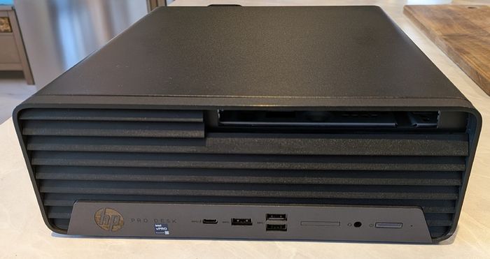 Hp Prodesk 400 G9 - I5-12500 / 16gb Ram / 256gb Ssd / Windows 11 Pro