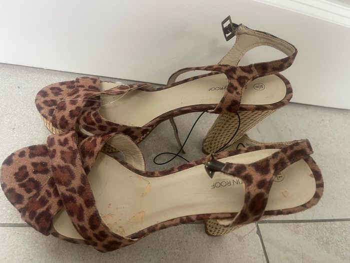 high hills sandals