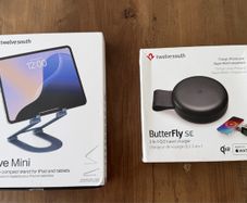 Twelve South Curve mini and butterfly SE pack
