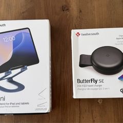 Twelve South Curve mini and butterfly SE pack
