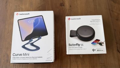 Twelve South Curve mini and butterfly SE pack