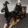 Yankee Candle Halloween Boney Wagon Candle holder Image 3
