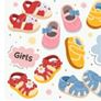 baby girl shoes 0-6 months Image 2