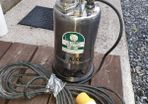 Water pump 110V like a new one