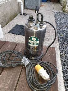 Water pump 110V like a new one