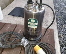 Water pump 110V like a new one