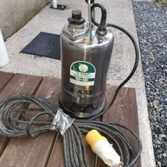 Water pump 110V like a new one
