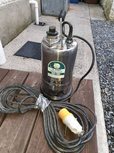 Water pump 110V like a new one