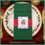 Christmas Napkins Personalised Image 3