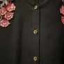 Black Shirt Dress BNWT Image 5