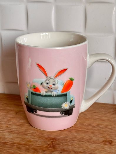 Bunny rabbit tea cup