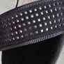 Heeled Suede Black Sandals New Image 5