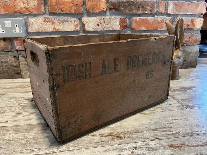 vintage wood box