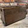 vintage wood box Image 3