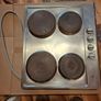 Solid stainless steel Hob Image 2