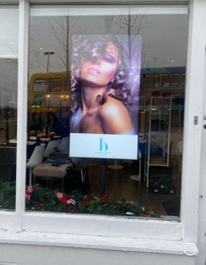 Window Display Screen Android OS