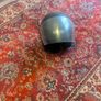 Black Motorcycle Helmet  Small Size Image 4