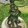 Victorian Cast Iron Umbrella Stand Image 2