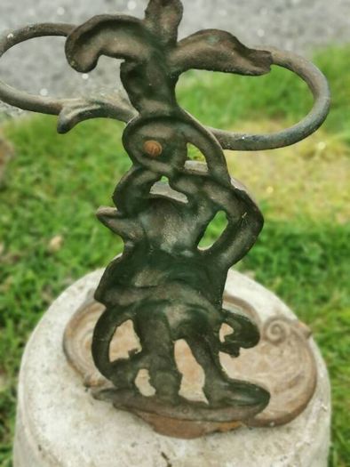 Victorian Cast Iron Umbrella Stand
