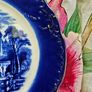 Antique Wedgwood & Co Royal Semi Porcelain Plate England c.1890-1900 Landscape Castle Image 9