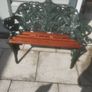"Coalbrookdale" garden bench Image 2