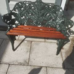 "Coalbrookdale" garden bench
