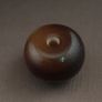Vintage Natural Pattern Sulemani Tire Shape Agate Bead Amulet Image 6