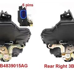 VW Skoda door locks