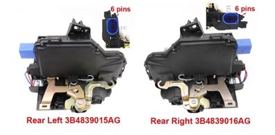 VW Skoda door locks