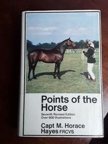 Points of the Horse, Capt. M. Horace Hayes
