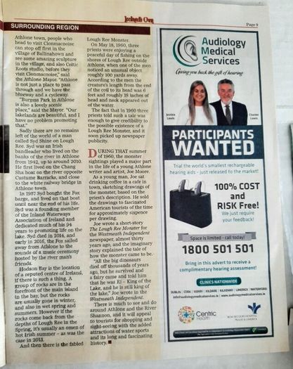 Irelands own Athlone 2017